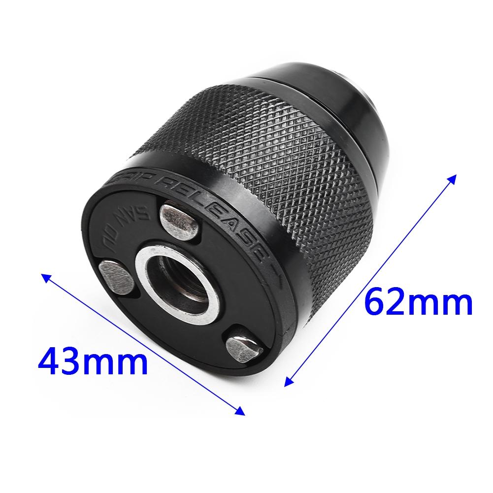 1/20-20UNF Drill Chuck Accessories Equipment Drill Change Carbon Shank