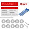 Cutting Dia. Small Diamond Cutting Wheel with Mandrel Cutoff Disc Blades Rotary Cutter Tool Kit for Ceramic Metal Stone Tile