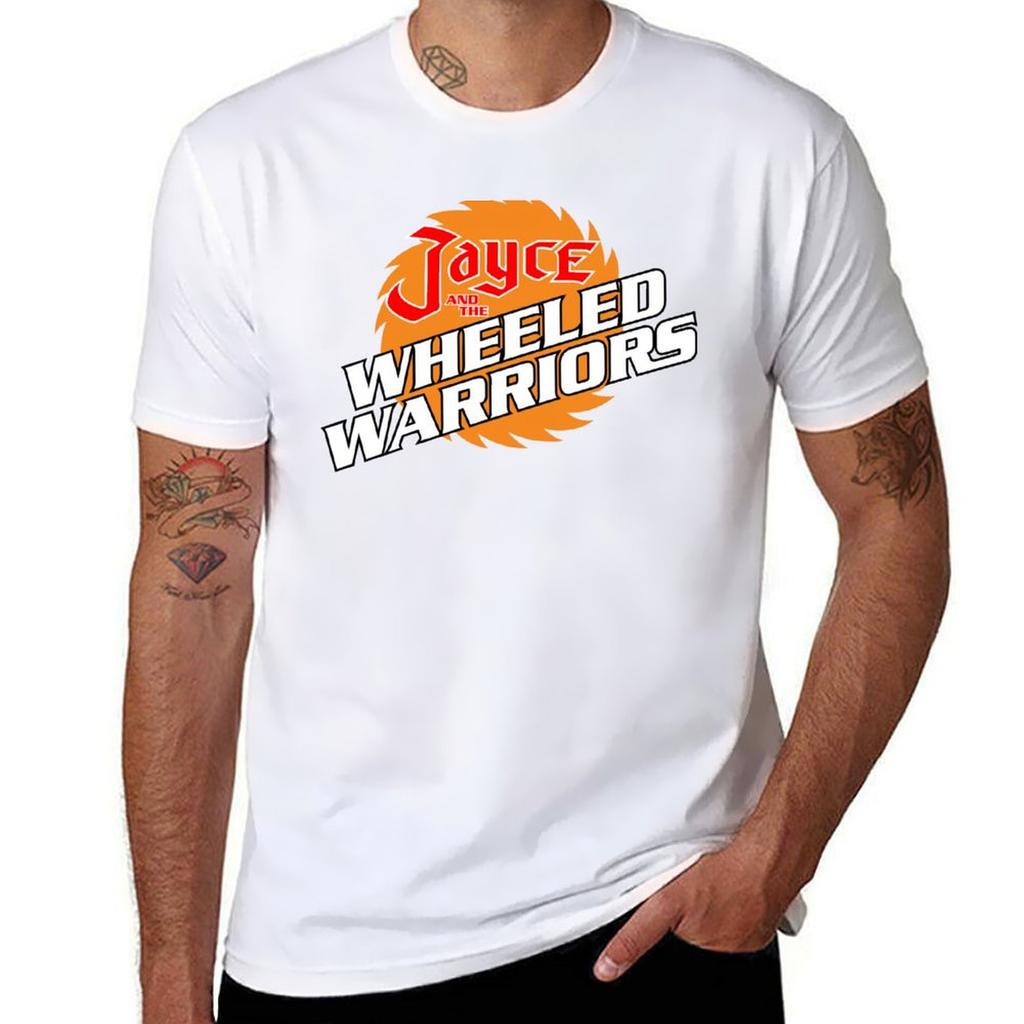 Jayce And The Wheeled Warriors Logo TShirt Plus Size Outdoor Casual Top