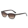 Retro trend narrow cat eye catwalk sunglasses, European and American street shooting INS sunglasses Sunglasses