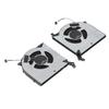 DC5V CPU GPU Cooling Fan Replacement for Legion 5 15IMH05 15IMH05H 5F10S13917 5F10S13914 Series