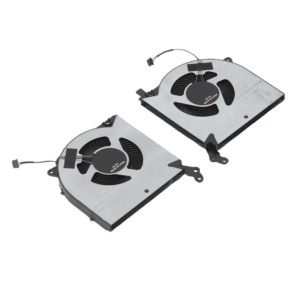 DC5V CPU GPU Cooling Fan Replacement for Legion 5 15IMH05 15IMH05H 5F10S13917 5F10S13914 Series
