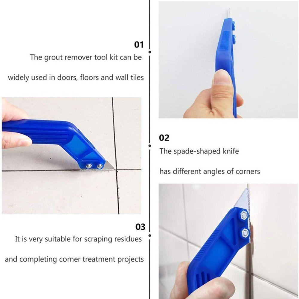 Hook Gap Hook Grout Saw Tiles Caulk Tool Seam Cleaner Grout Cleaner Tile Grout Tile Joints Scrubber