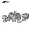 Conector adaptor reductor hexagonal cu filet exterior din oțel inoxidabil 304