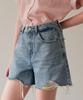 SLOWLOLLI Haze Cutting Shorts Pants_3 Colors
