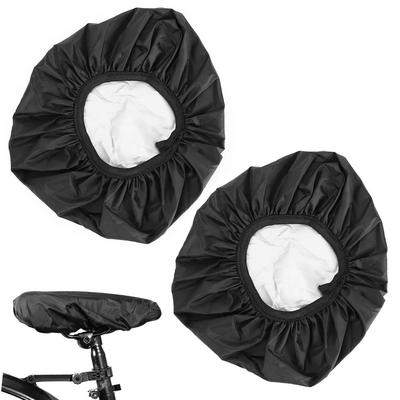 MHSKNHW Bicycle Saddle Cover Set of 2, Waterproof Saddle Cover,