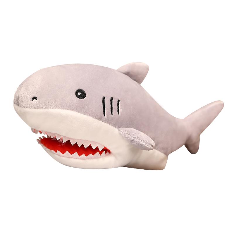 Plush Marine Animal Plush Hand Puppet Stuffed Fish Whale Octopus Plushie Tell Story Interactive Prop Gift