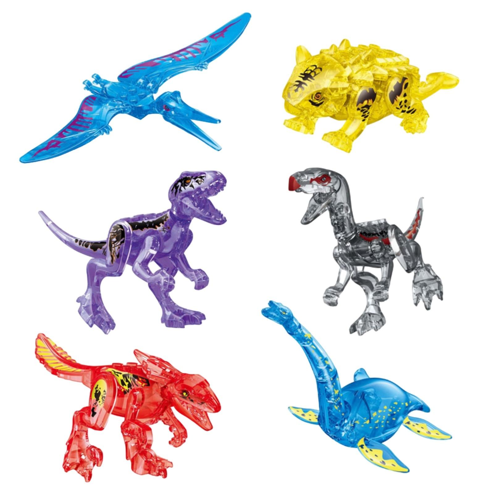 

6 шт. Детские фигурки-конструкторы - лучшие подарки для детей One Size