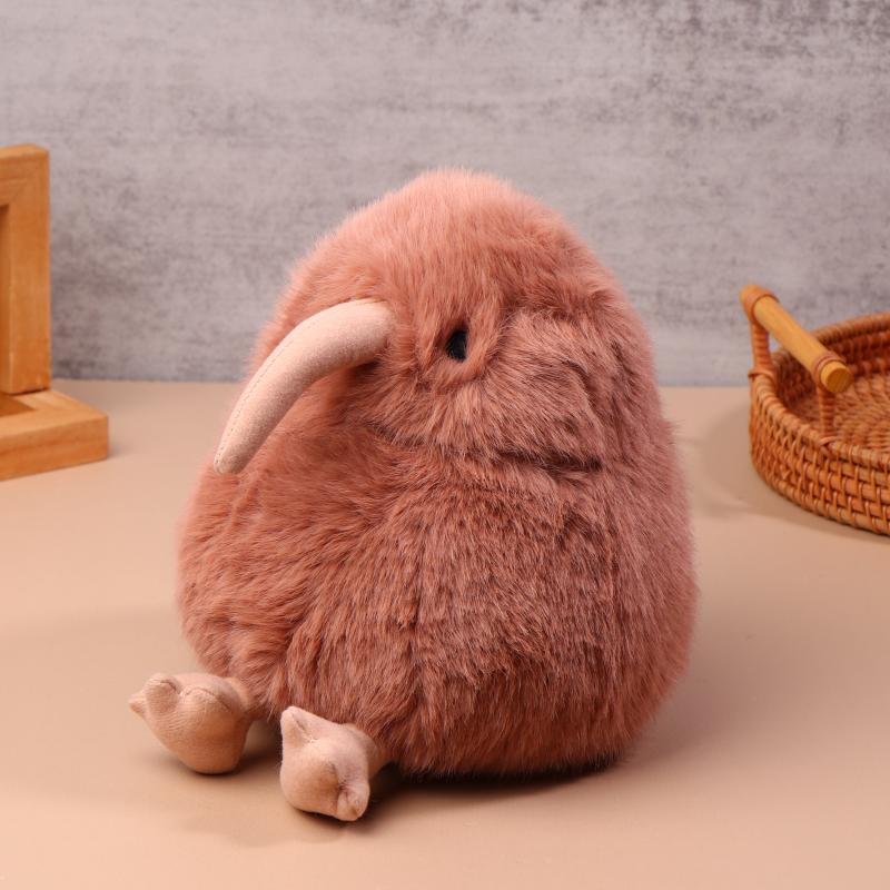 1 Piece 11.5/20Cm Cute Lifelike Kiwi Toy Soft Bird Plush Pillow Artificial Bird Plush Doll Pendant Sofa Bed Cushion Kids Gifts