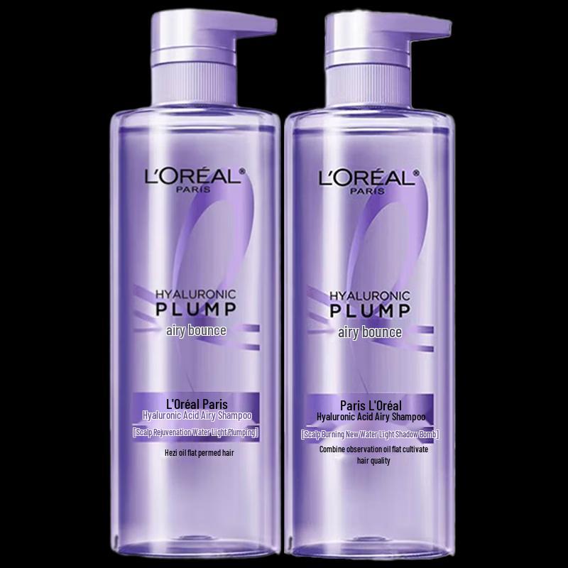 L'Oréal Hyaluron Plump Haarpflegeset