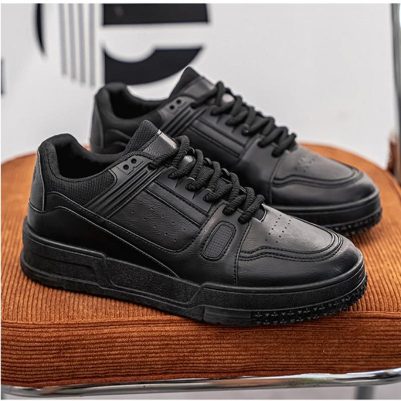 Zapatillas Deportivas Transpirables y Versátiles para Hombre, Zapatillas Casuales de Suela Gruesa para Hombre