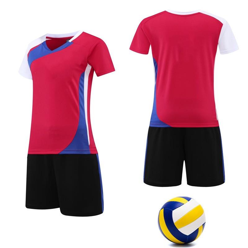 Men's & Women's Volleyball Jersey Set - Short Sleeve Team & Training Uniform