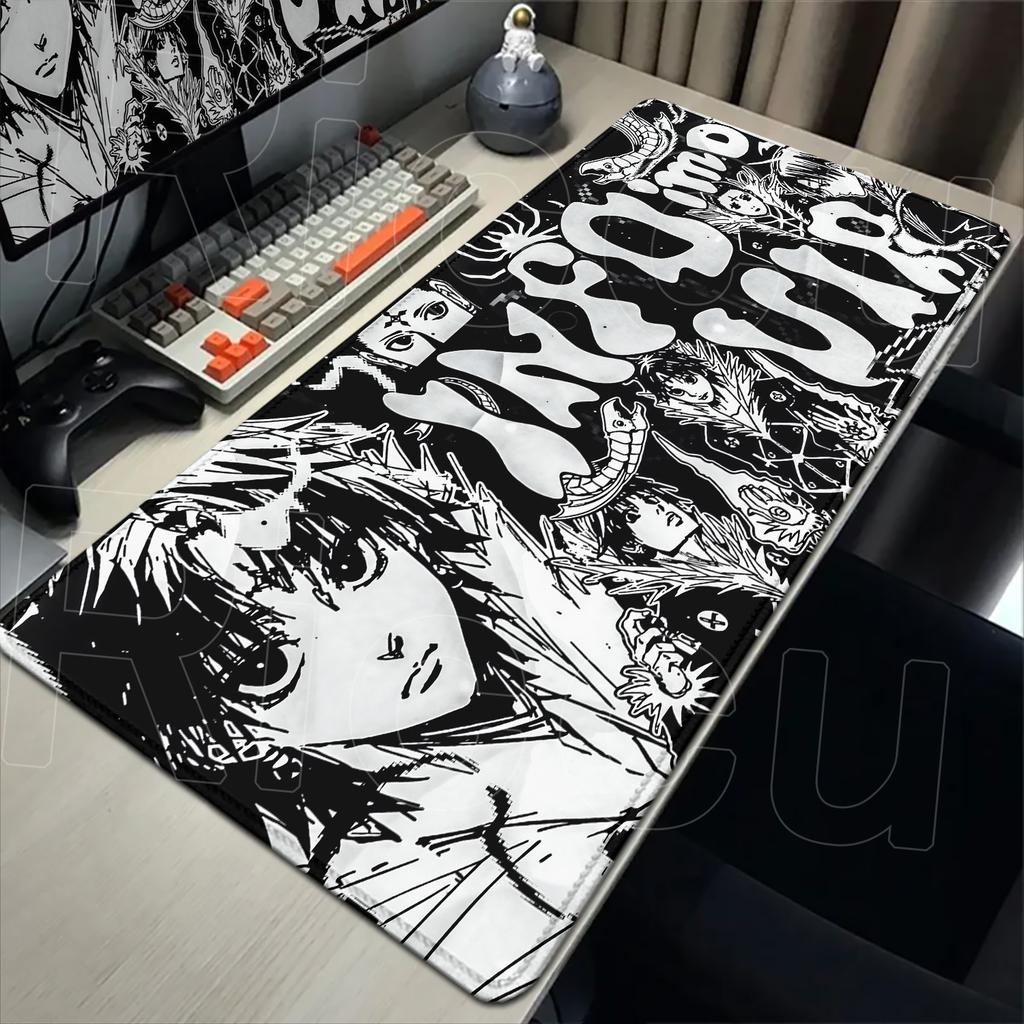 Large HD XXL Mousepad H-Hunter x hunter Anime 30X60cm Game Mouse Pad Office Laptop expand Desk Mat Non-slip PC Accessories Mat