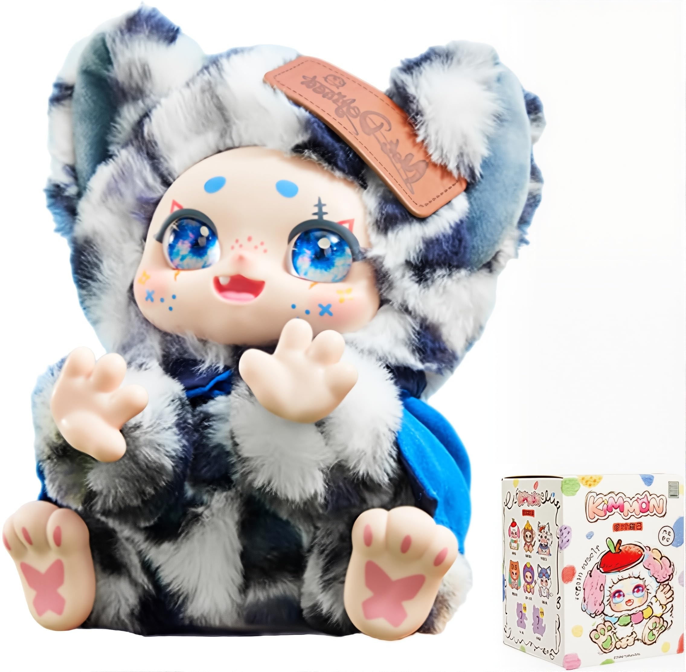 

Серия TRRCEPOS мягкая игрушка в слепой коробке Официальный продукт Lovebu Материал мягкий винил Милый дизайн Расслабляющая коллекционная кукла Кукла-маскот идеально