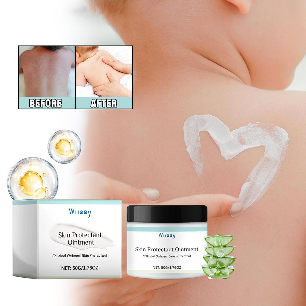 Wiieey Skin Repair Balm Relieve Redness & Itchiness Repair & Moisturize Skin Care Skin Balm