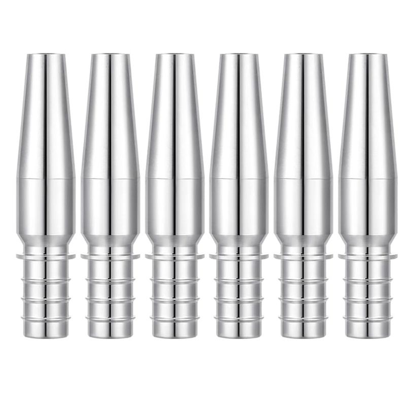 

AEE2-304 Stainless Steel Maple Faucet Tip Maple Syrup Tapping Kit Maple Syrup Synthetic Filter Trunk Faucet серебряный