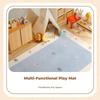 Play Mat, Kids Rug for Bedroom, Educational Crawling Cute Dopamine Design Rainbow Pony 140