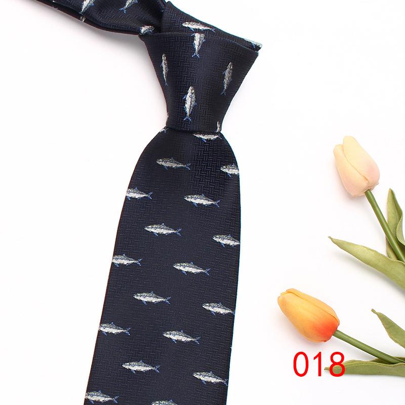 

Винтажный мужской галстук с животным принтом 8 см из полиэстера и шелковой пряжи, ручная вязка