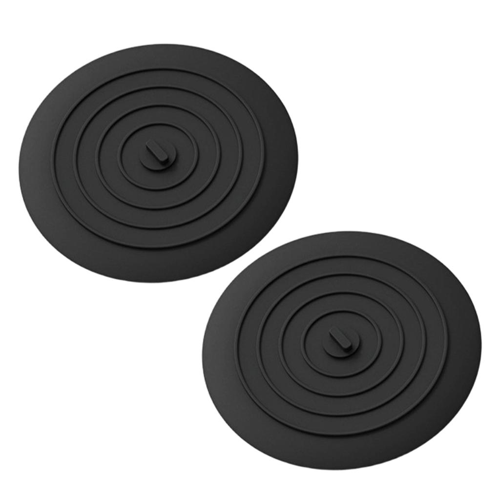 Universal 15cm Silicone Drain Water Stopper Cover Leak Proof Bathroom Sink Plug Flexible Seal For Shower Tub Kitchen