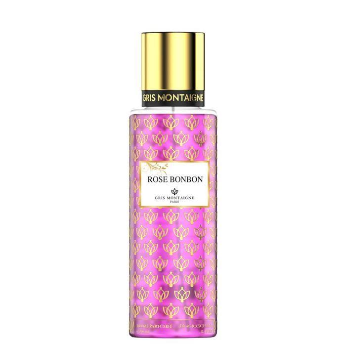 Gris Montaigne Rose Bonbon Fragrance Brume 250ml