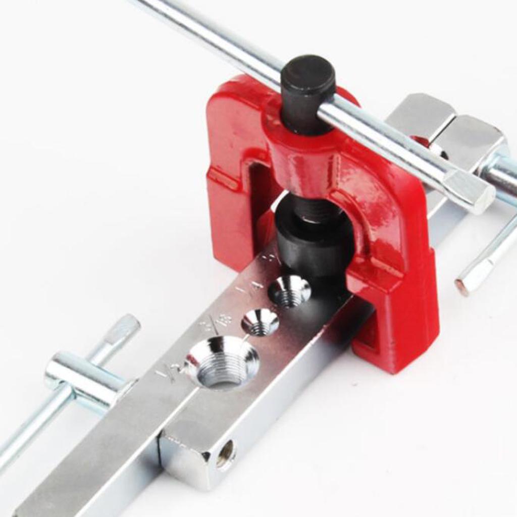 2x Ratchet Flaring Flare Tool Kit Eccentric Cone Refrigeration Tool