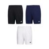 YONEX 241Ph001M Black/White/Midnight Men'S Bottom Slit Quarter Shorts