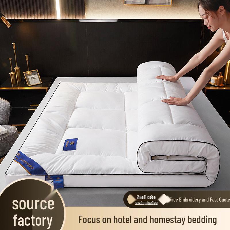 Hilton Hotel Mattress Topper: Rental, Dorm, Thickened Pad