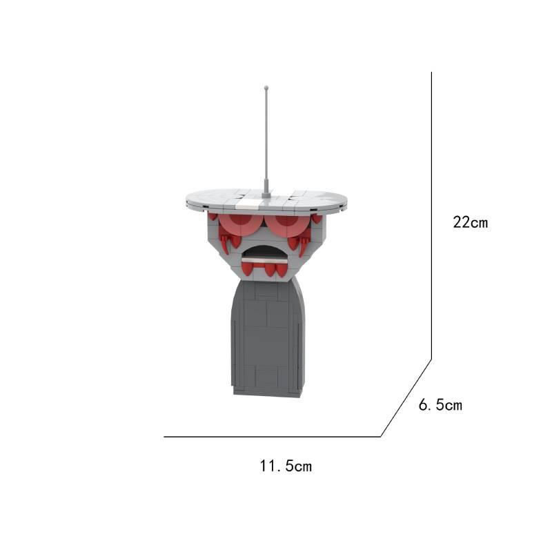 Sprunki Building Game Block Toys Model Cartoon Children Puzzle Dolls Figure