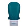 Portable Refillable Silicone Travel Bottles Set for Shampoo, Shower Gel, Lotion, Makeup Remover, and Skincare.