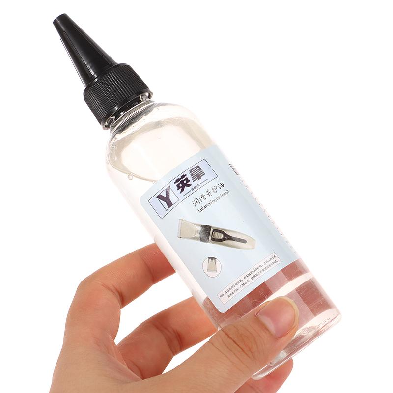 100Ml Oil For Clippers Trimmers Clippers Oil Beard Shavers Lubricant Barber Oil For Clippers Reduces Friction Odorless Hair