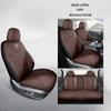 All-Season Linen Seat Covers for Hongqi EQM5 Travel Edition EV