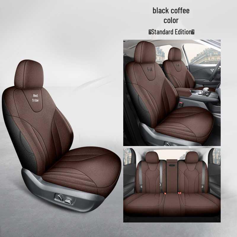 All-Season Linen Seat Covers for Hongqi EQM5 Travel Edition EV