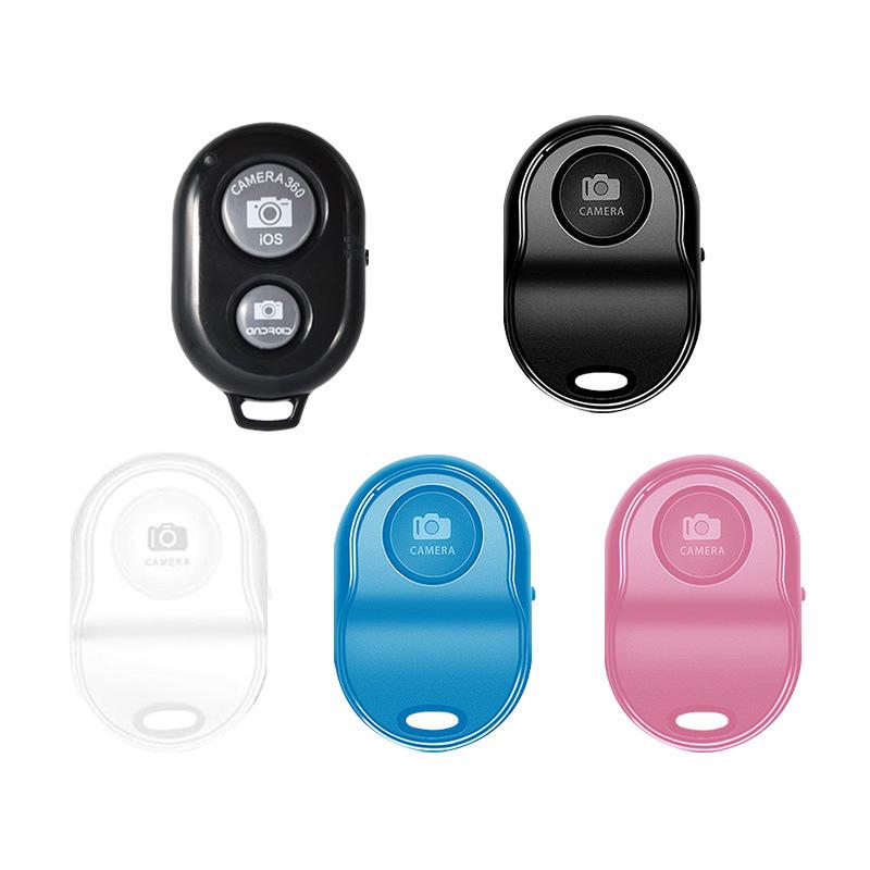 Controlo Remoto Multifuncional Bluetooth Universal para Foto, Vídeo e Carregamento com Botões Duplos