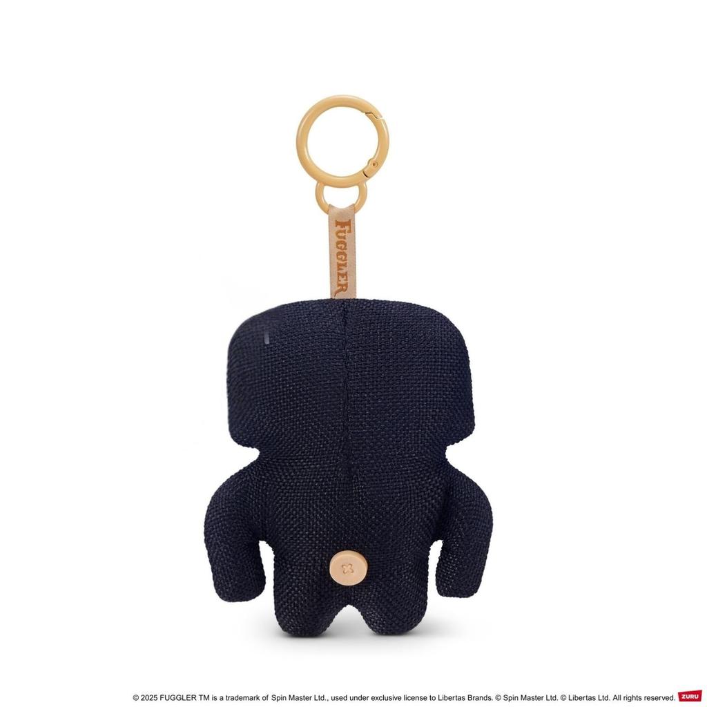 Fuggler Key Ring Laboratory Misfits Annoyed Alien - black Keychain 15760J Authentic