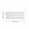 Stackable design Stackable Organizer Tray Transparent Component Box  Watch movement screw storage