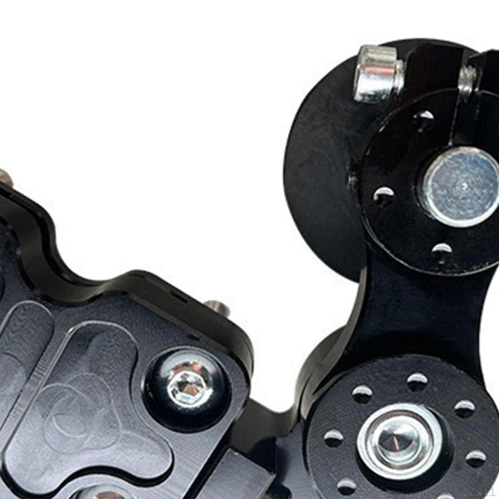 Nastavovač motocyklového řetězu Hliníková slitina Příslušenství Díly Prémiový Profesionální Regulátor Napínák