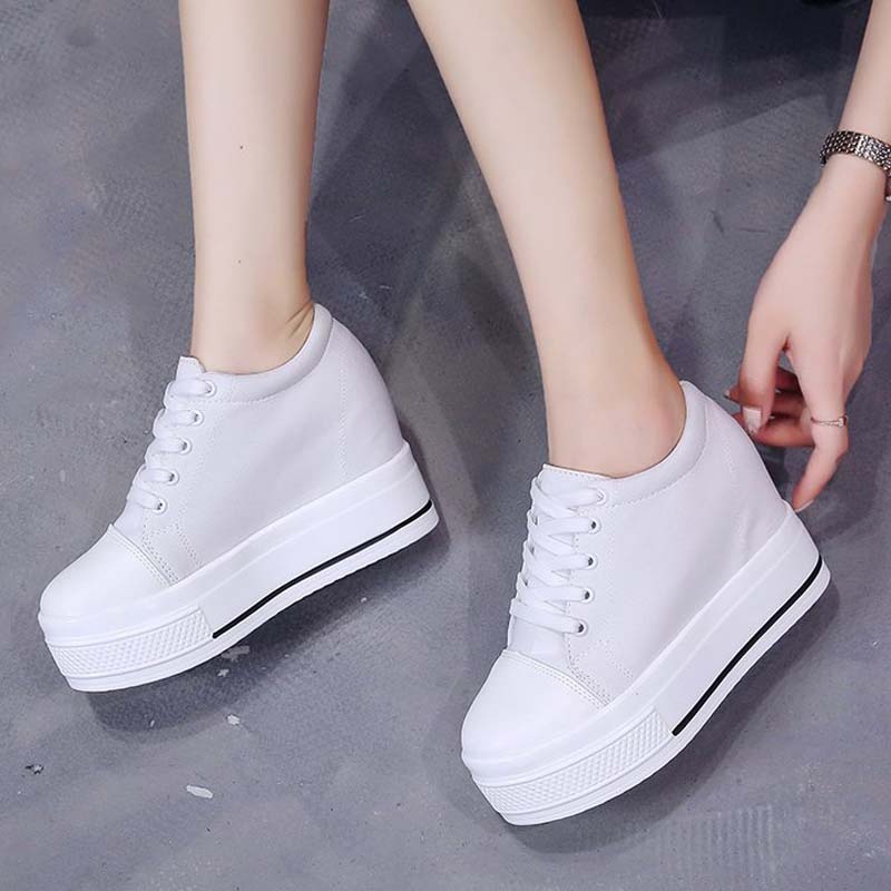 Wedge canvas sneakers Clearance