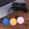 PC-Netzschalter-Taste LED Externer Kabelgebundener Verlängerungscontroller Langes Kabel für Einfachen Zugriff Desktop-Computer Heimbüro Szene
