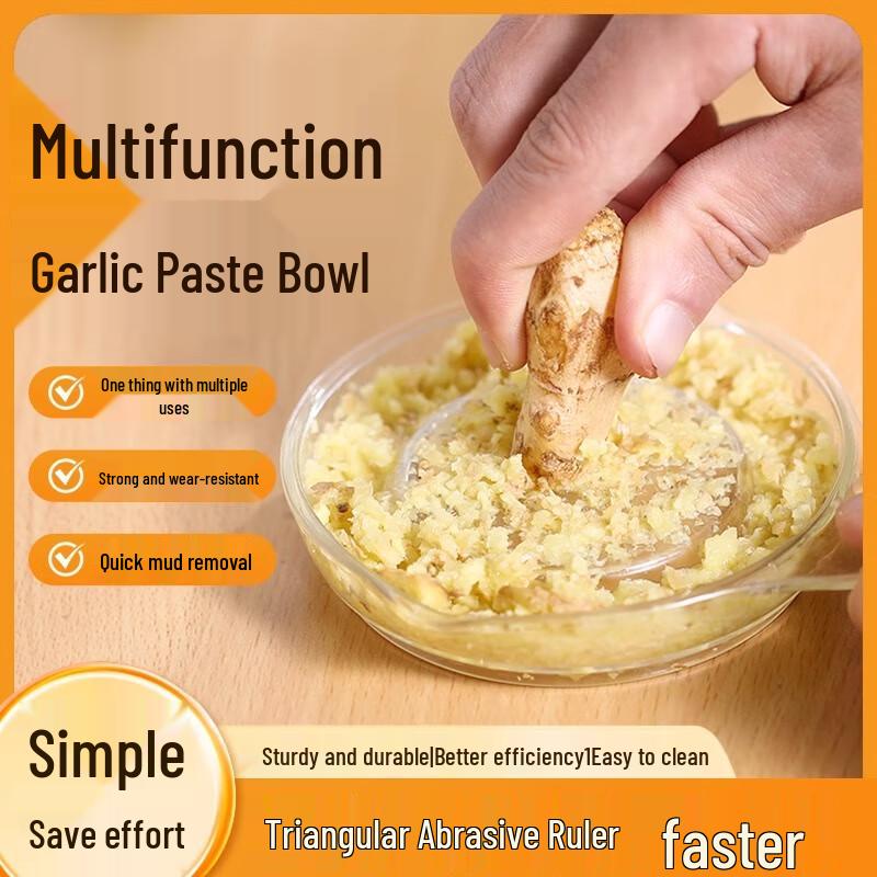 Manual Ginger Garlic Grater Plate