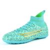 Herren Fußballschuhe High Top Professionell Originale Gesellschaft Fußballschuhe Outdoor Sport Rasen Futsal Hallenfußballschuh für Kinder