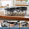 Pest Trap Device USB Power Supply ABS Automatic Pest Catcher for Restaurant Kitchen