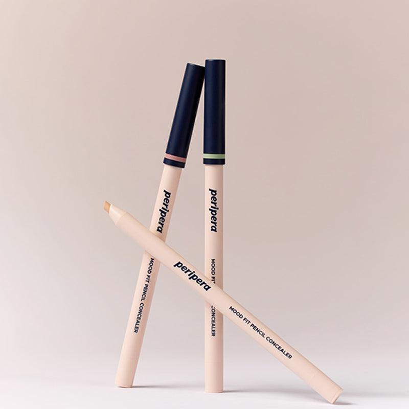 Peripera Mood Fit Pencil Concealer 02 Cover Green 0.35g