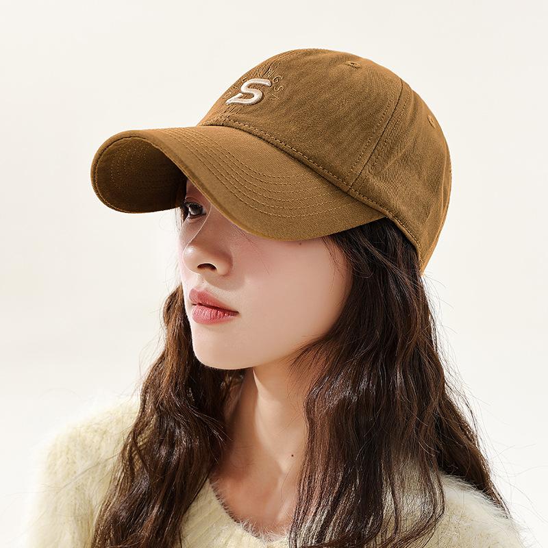 Weibliche Kappe Frühling Sommer Herbst Gestickte Sonnenschirm Baseball Kappe männer Golf Kappe