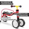 Official Japanese PUKY in the July 2025 issue of Monthly Pukky Wutsch Red 3029 kick bike for ages and up [PUKY Distributor] "Featured Kuyon" 4-wheel