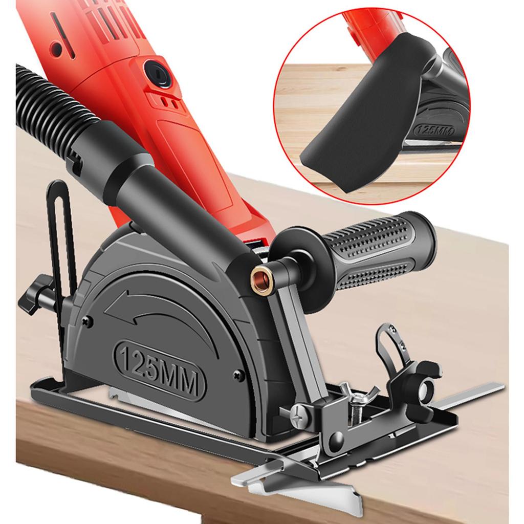 Angle Grinder Stand Positioning 45°Adjustable for 100125mm Accessories Eight Generation