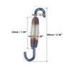 Motorcycles Universal Exhaust Pipe Spring 63mm 2.5" Stainless Steel Exhaust Pipe Spring Hook Modified Accessory