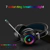 3.5mm Gaming Headset W/ Light Headphone Stereo Surround for PC/Laptop