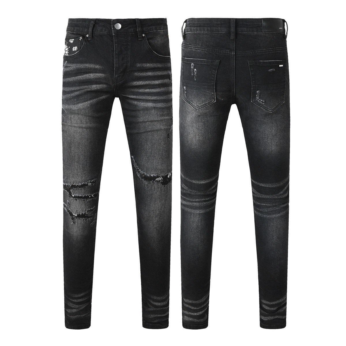 LUXEON American Street Style Tight Jeans