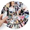 51 ILLIT Graffiti Stickers: Personalized Korean Girl Group Minju Decor for Water Bottles & Phone Cases