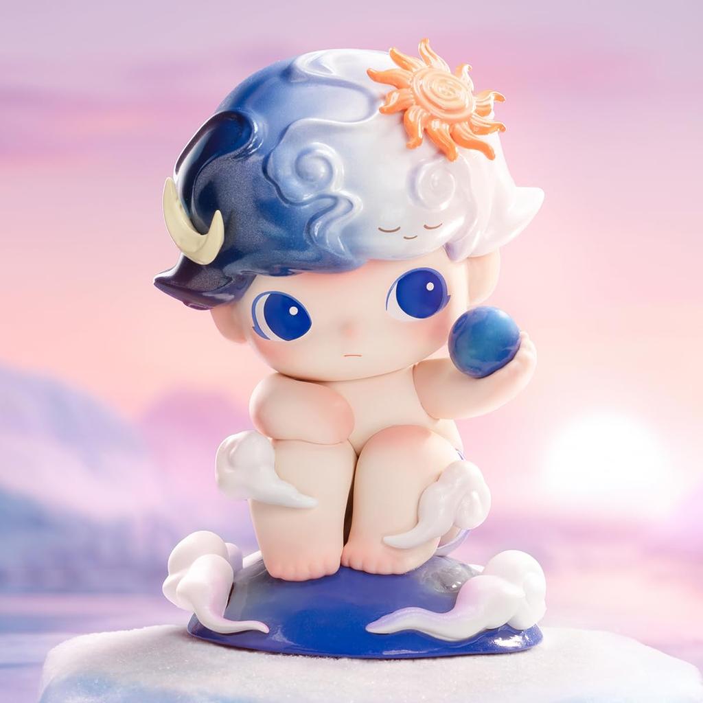 POP MART DIMOO Earth Day Series Pop Mart Gachapon Blind Box Figure Plastic Model Premium Toy PVC Soft Vinyl Original Character Birthday Gift [1 Piece]